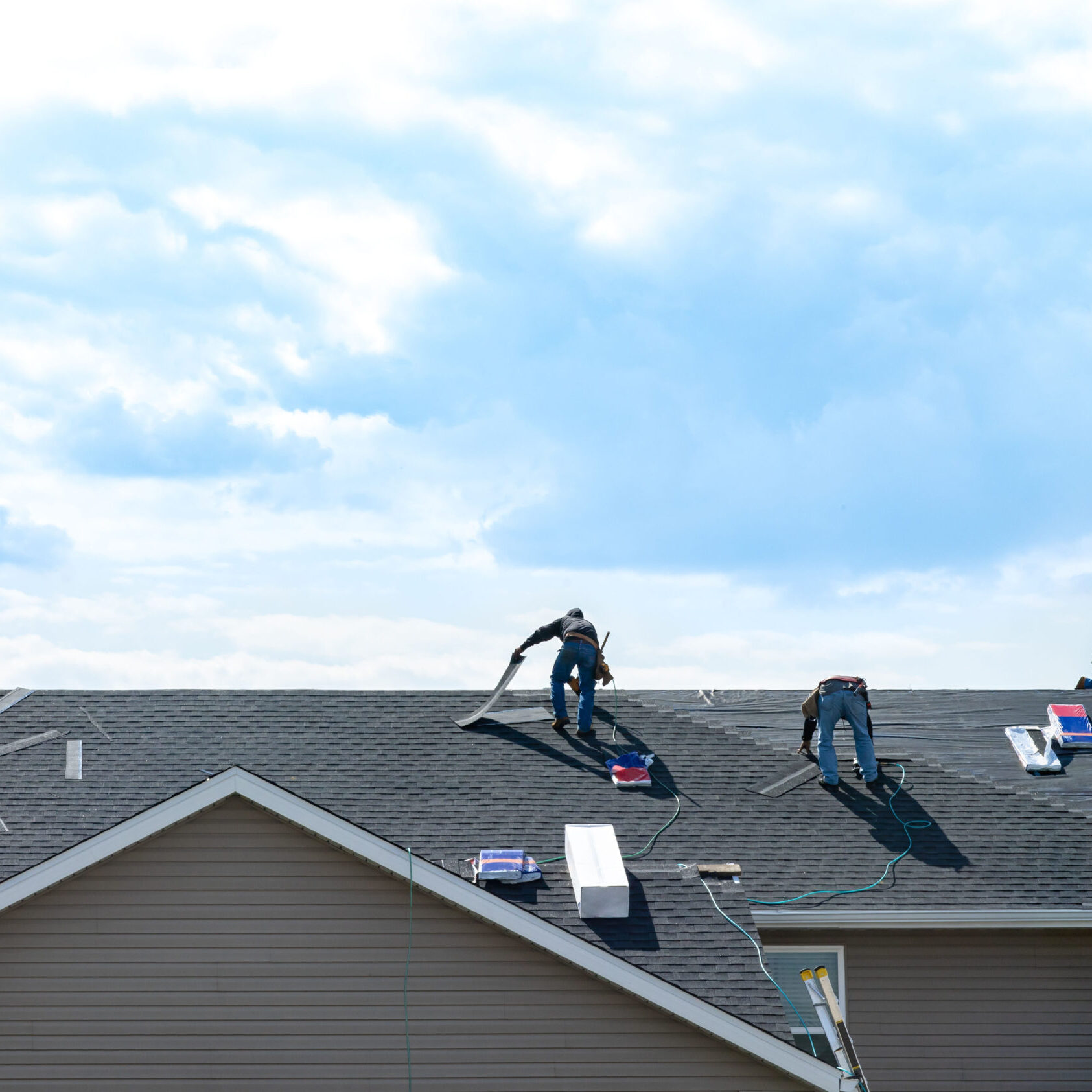 roofing crew